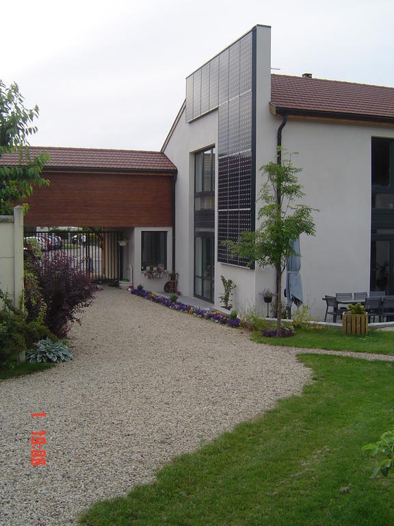 Aux Plumes De Grigy Bed and Breakfast Metz Exteriör bild