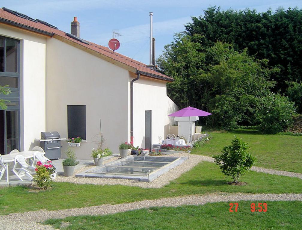 Aux Plumes De Grigy Bed and Breakfast Metz Exteriör bild