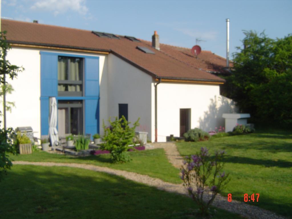 Aux Plumes De Grigy Bed and Breakfast Metz Exteriör bild