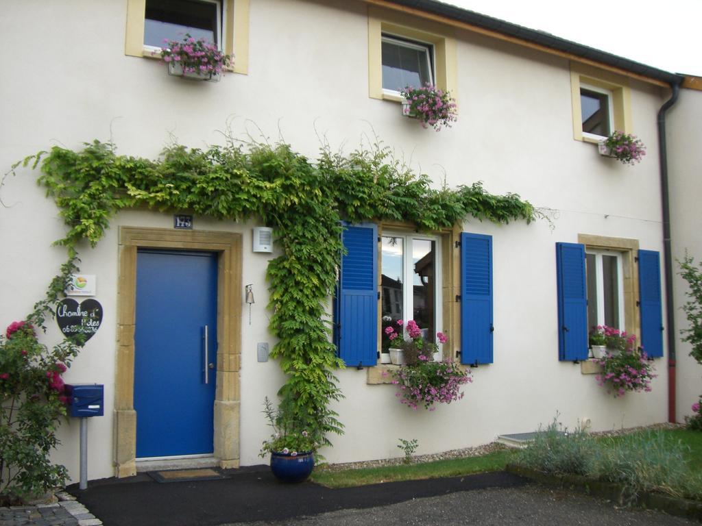 Aux Plumes De Grigy Bed and Breakfast Metz Exteriör bild